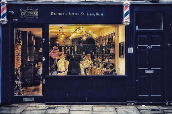Choppers Barbers London Bridge